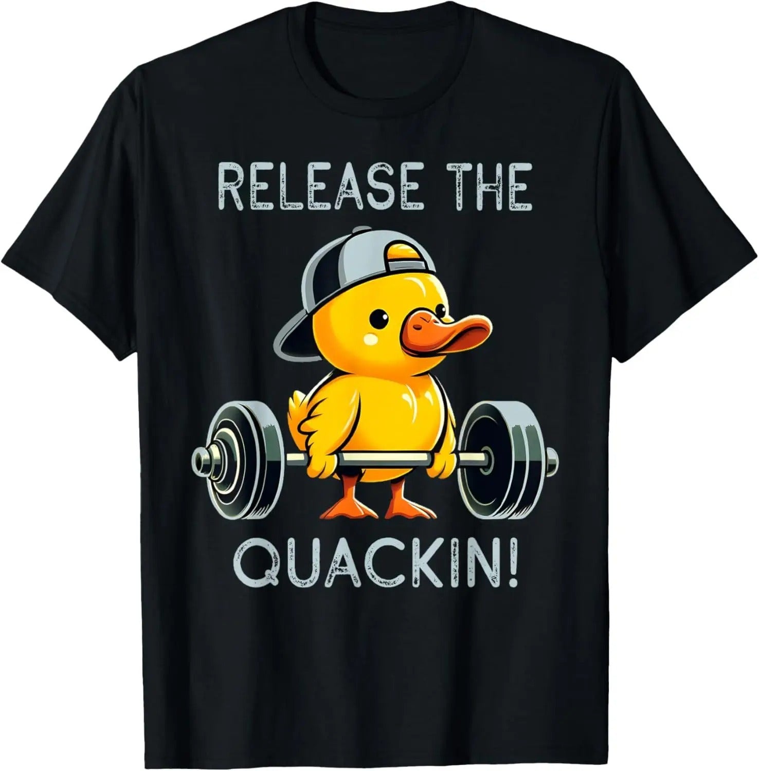 alt
Slipp løs Quackin t-skjorten - Gymfit