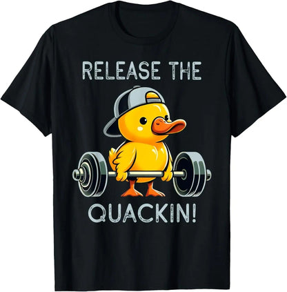 alt
Slipp løs Quackin t-skjorten - Gymfit