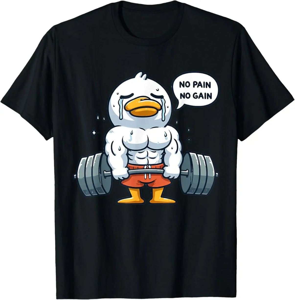 alt
Slipp løs Quackin t-skjorten - Gymfit