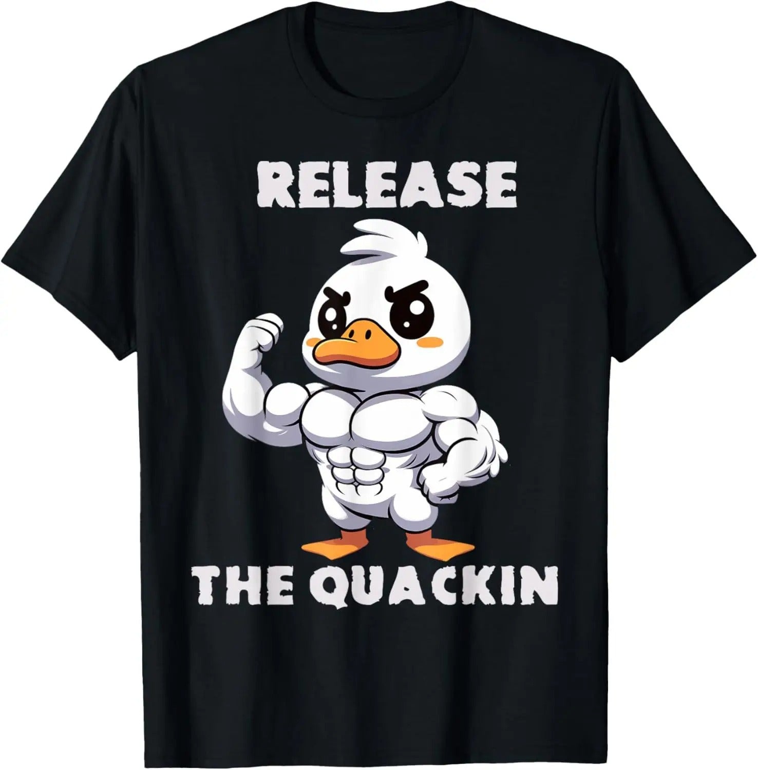 Slipp løs Quackin T-skjorte - Gymfit