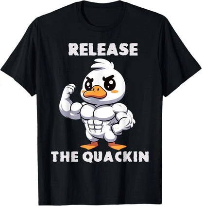 Slipp løs Quackin T-skjorte - Gymfit
