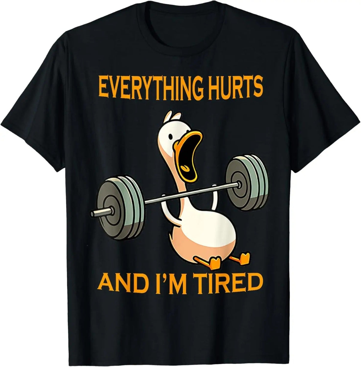 Quackin t-skjorte - Gymfit
