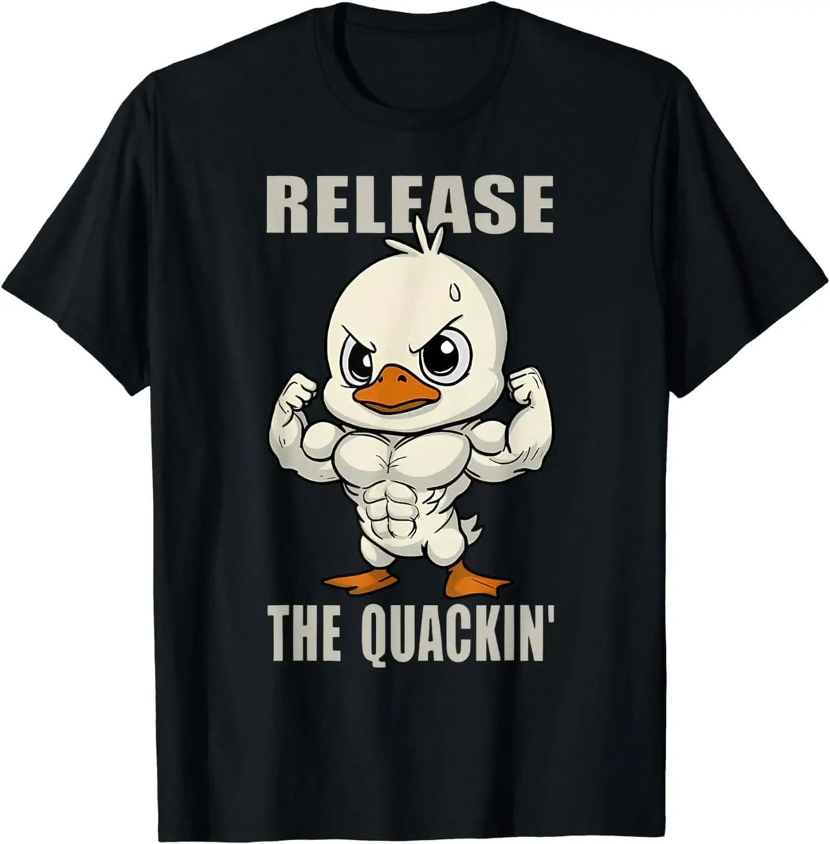 Slipp Quackin T-skjorten - Gymfit