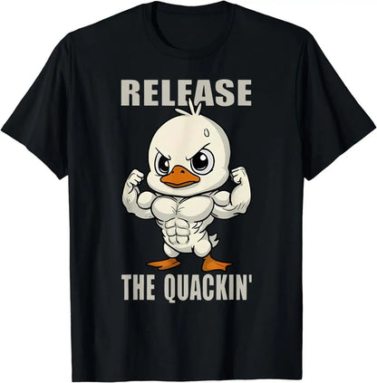Slipp Quackin T-skjorten - Gymfit