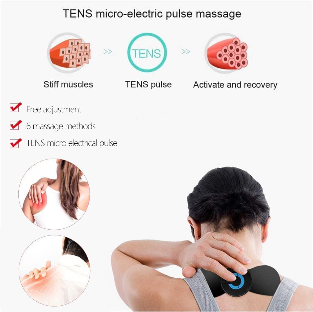 RelieveStar EMS Intelligent massasjeapparat - Gymfit