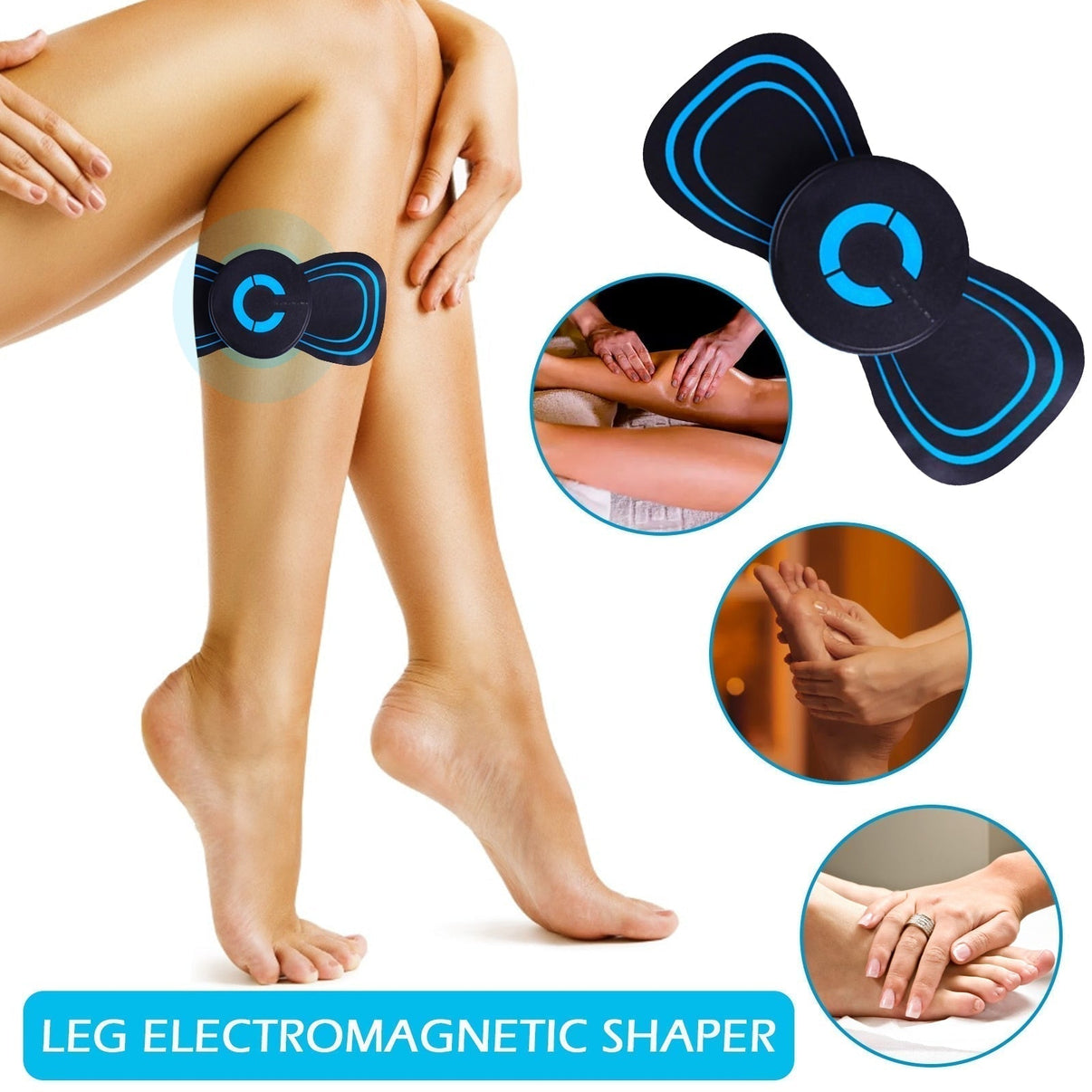 RelieveStar EMS intelligent massasjeapparat - Gymfit