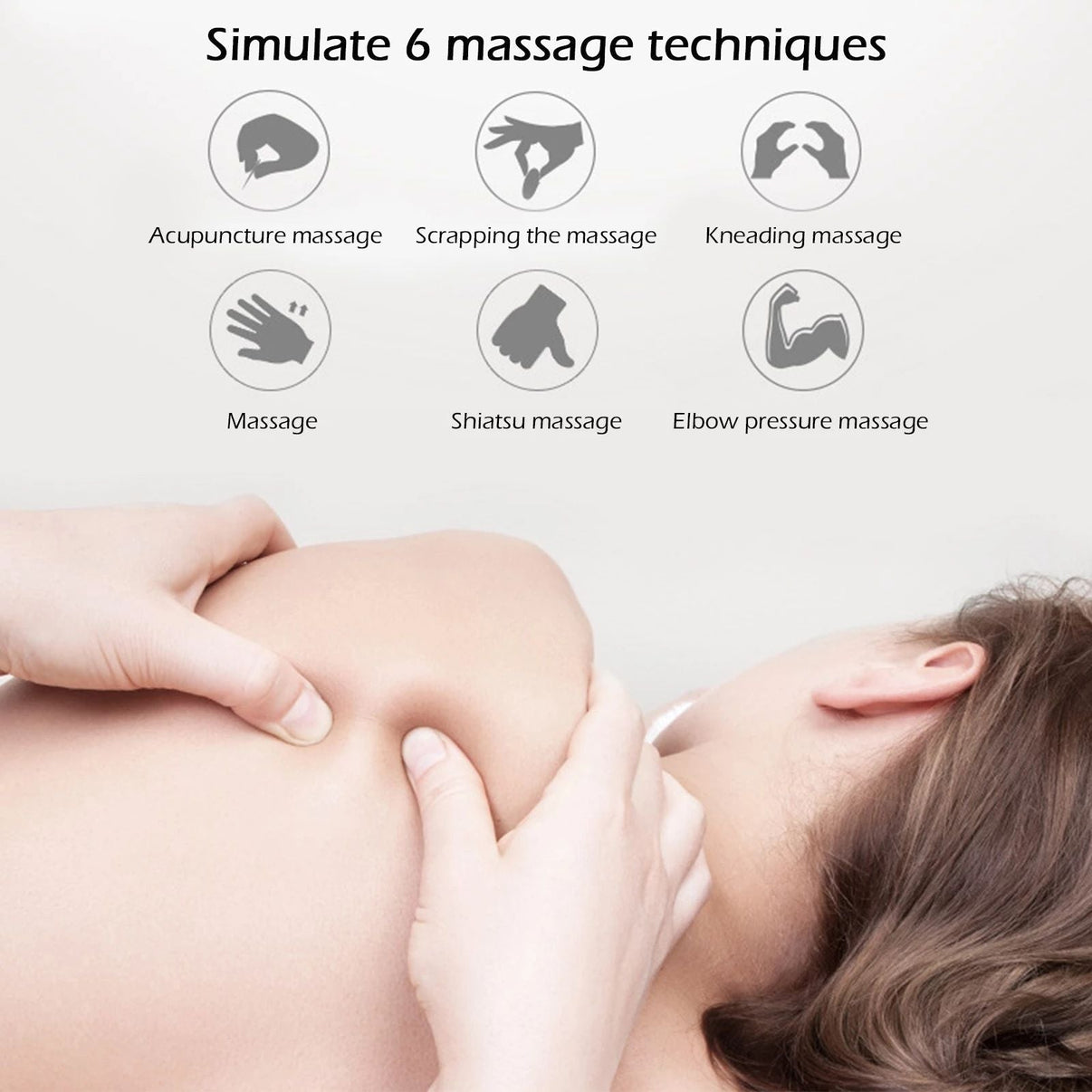 RelieveStar EMS intelligent massasjeapparat - Gymfit