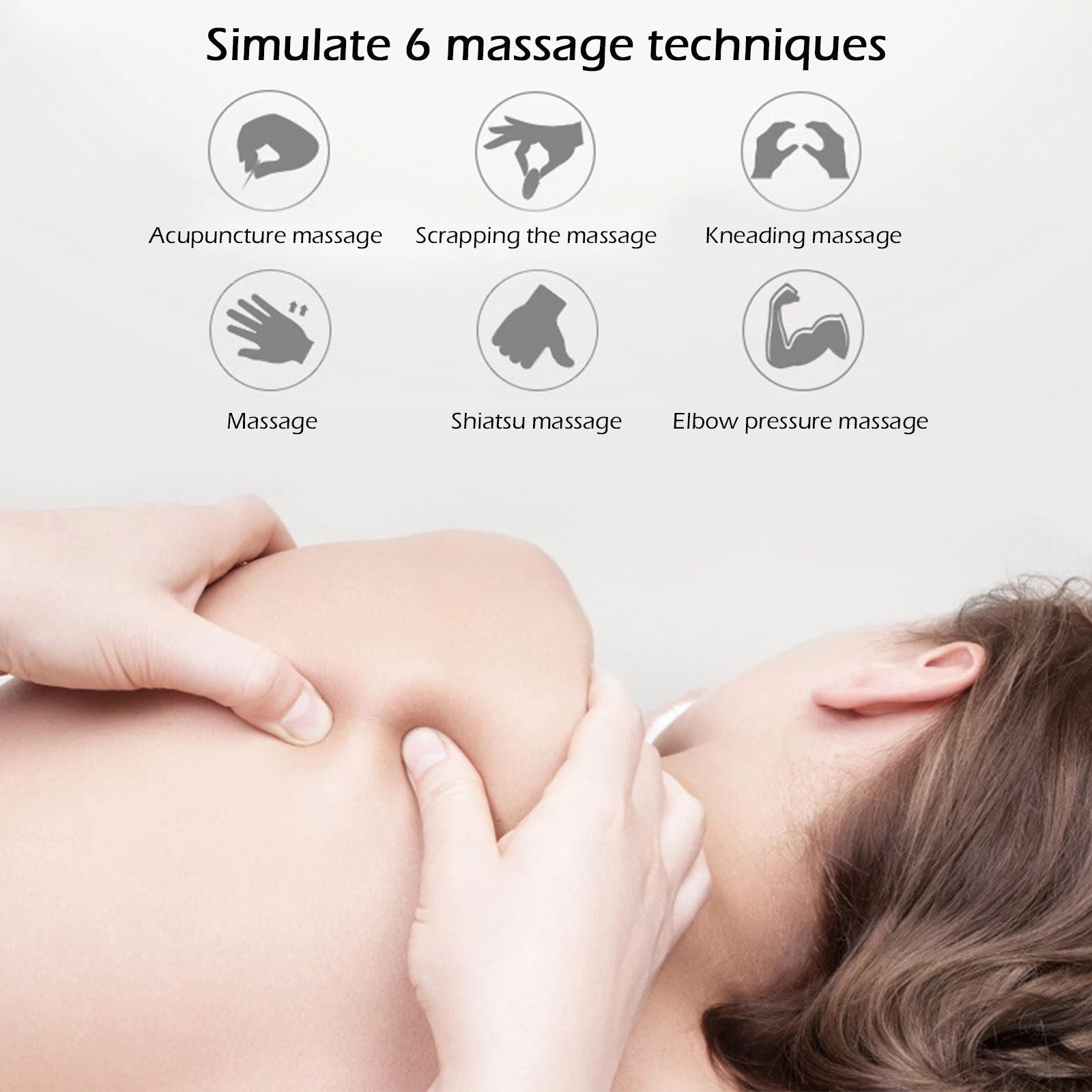 RelieveStar EMS intelligent massasjeapparat - Gymfit