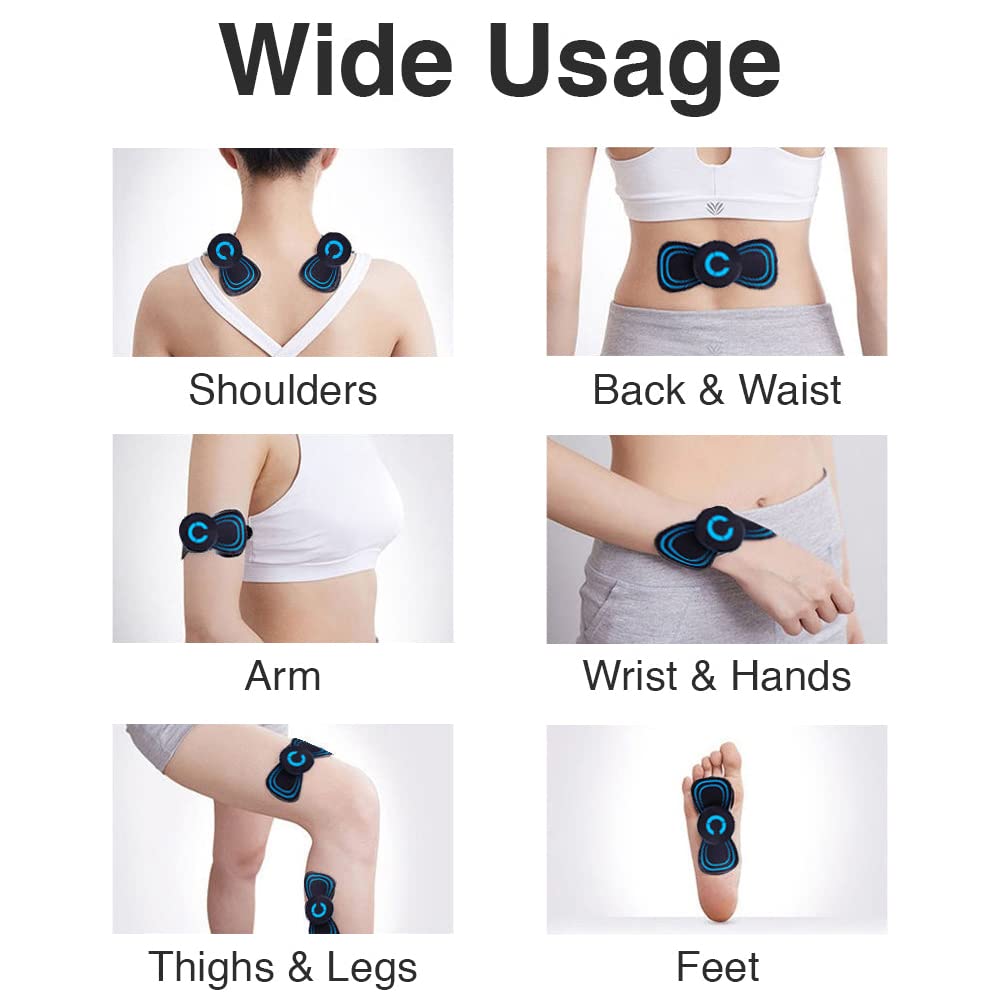 alt
RelieveStar EMS Intelligent massasjeapparat - Gymfit