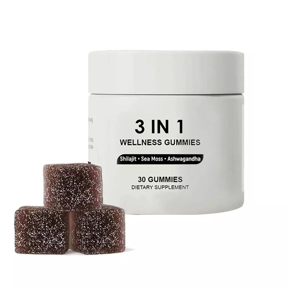 3 i 1 Wellness Gummies