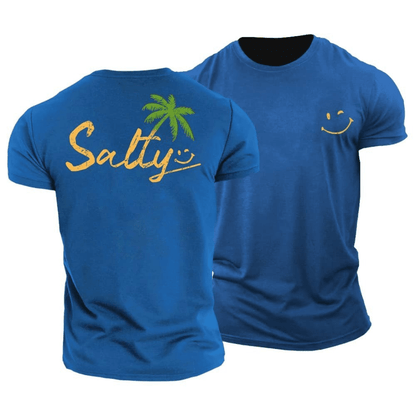 alt
Salty Smiley T-skjorte - Gymfit