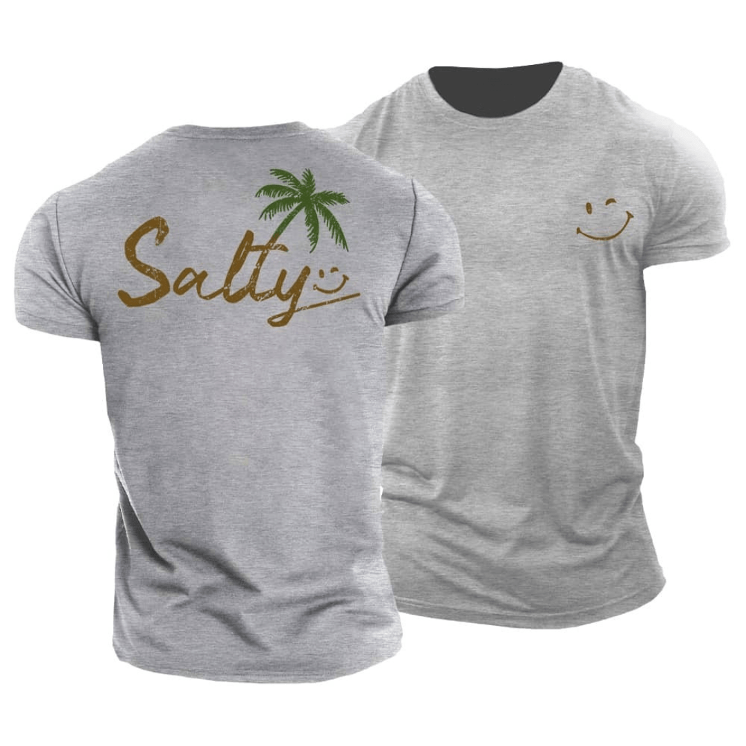 Salty Smiley T-skjorte - Gymfit