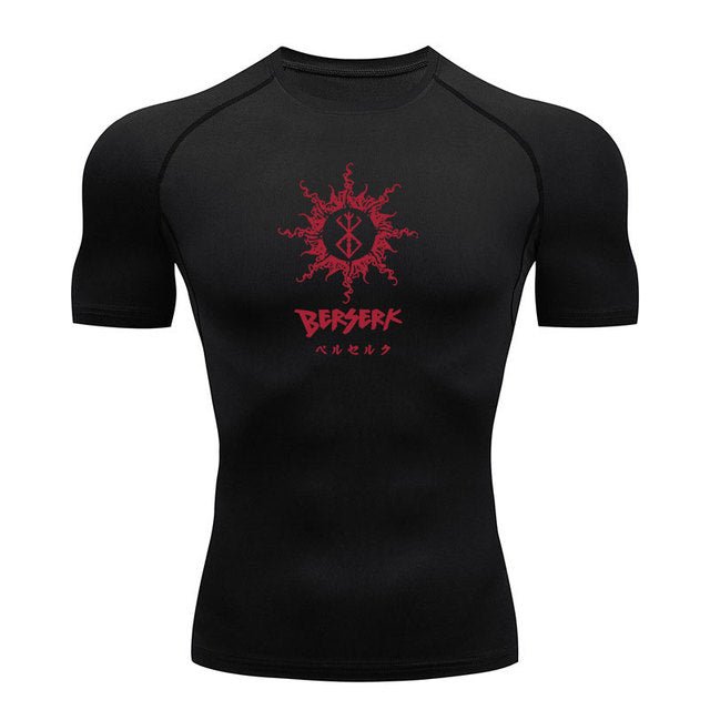 SCORCHING BRAND COMPRESSION T-skjorte - Gymfit