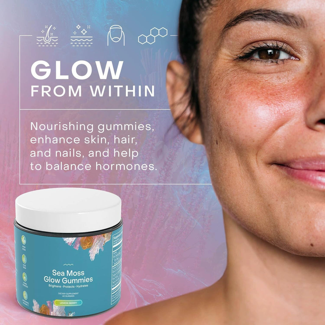 Sjømos Glow Gummies - Gymfit
