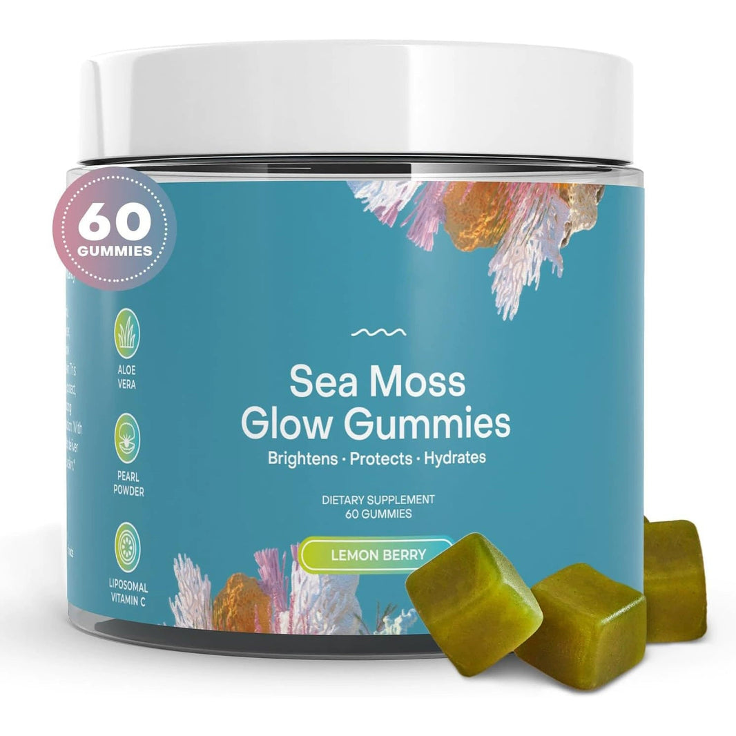 Sea Moss Glow-gummier - Gymfit