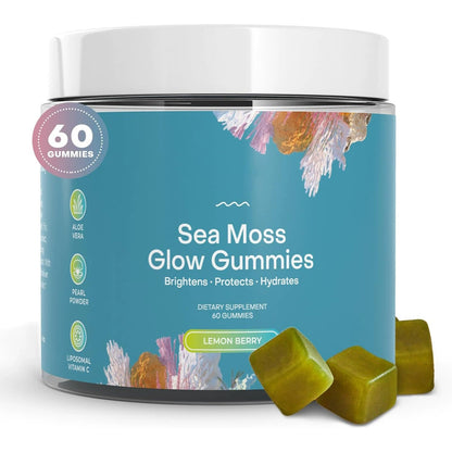 Sea Moss Glow-gummier - Gymfit