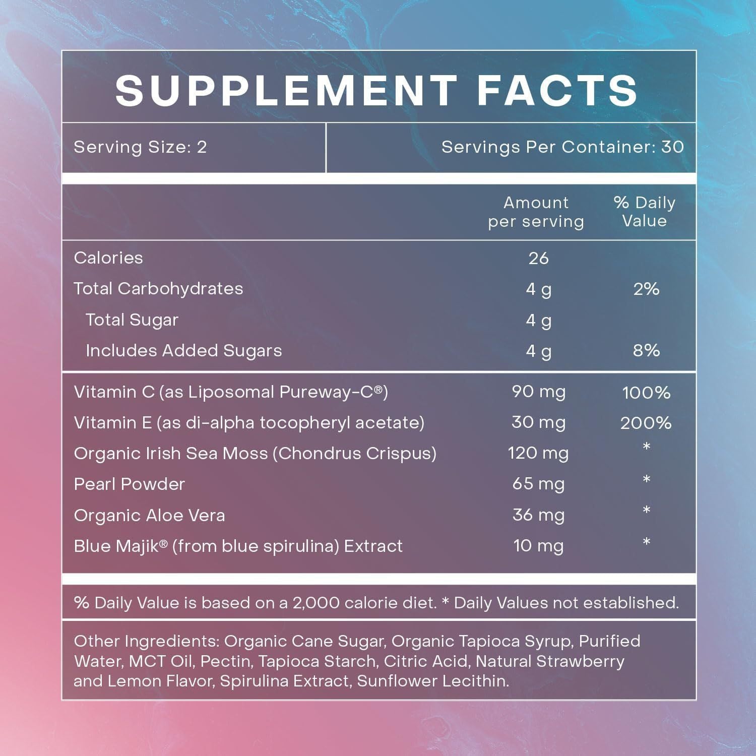 Sjømoss Glow Gummies - Gymfit