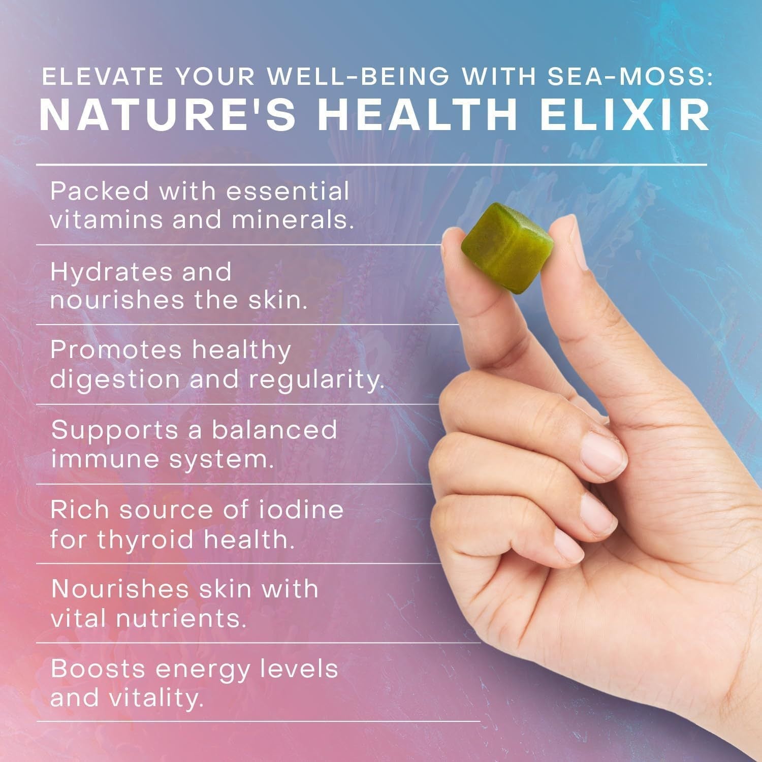 Sea Moss Glow Gummies - Gymfit
