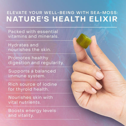 Sea Moss Glow Gummies - Gymfit