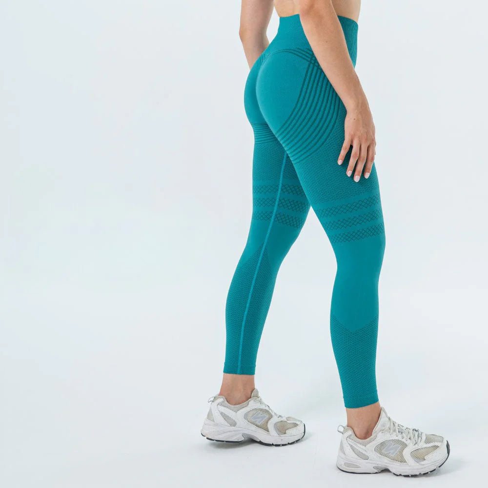 Sømløse anti-cellulite-leggings - Gymfit