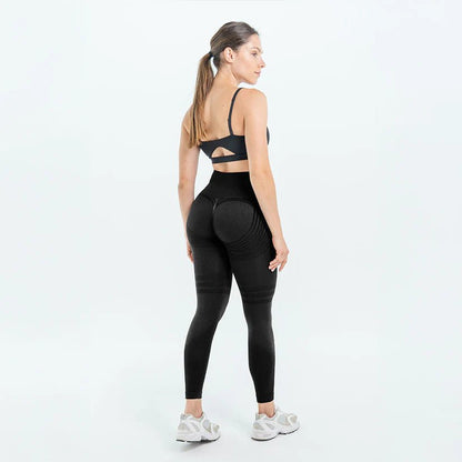 alt
Sømløse anti-cellulite leggings - Gymfit