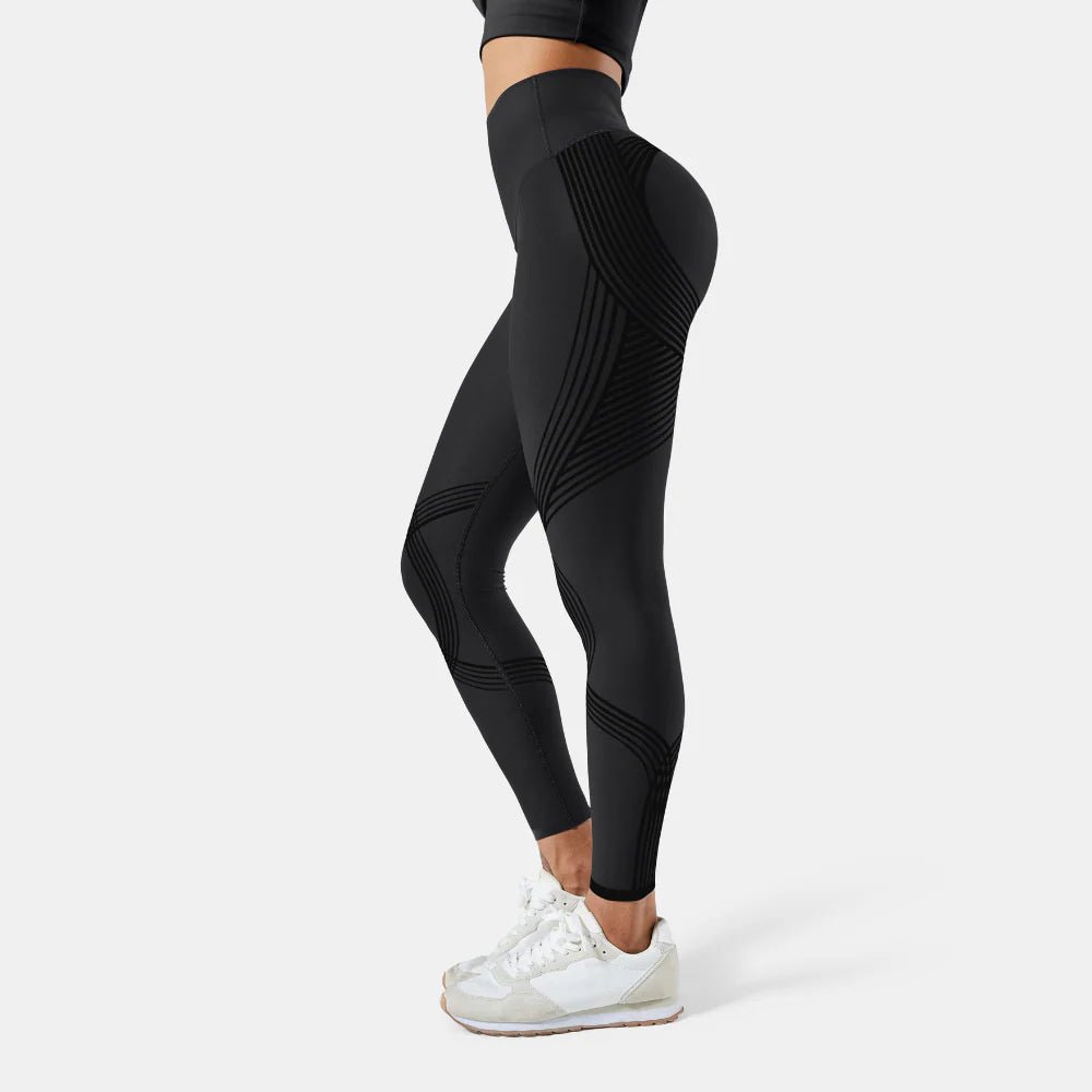 Sømløse anti-cellulitt-leggings - Gymfit