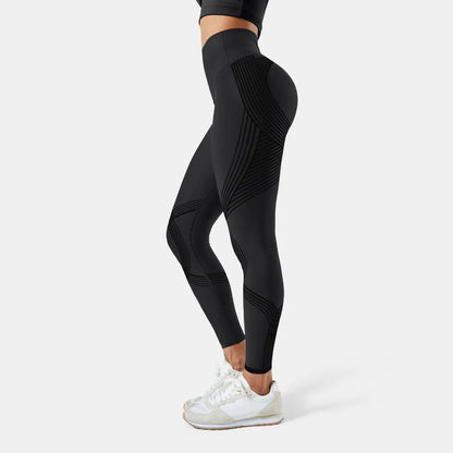Sømløse anti-cellulitt-leggings - Gymfit