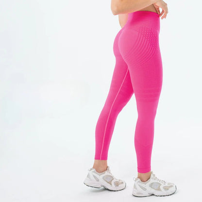 Sømløse cellulittreduserende leggings - Gymfit