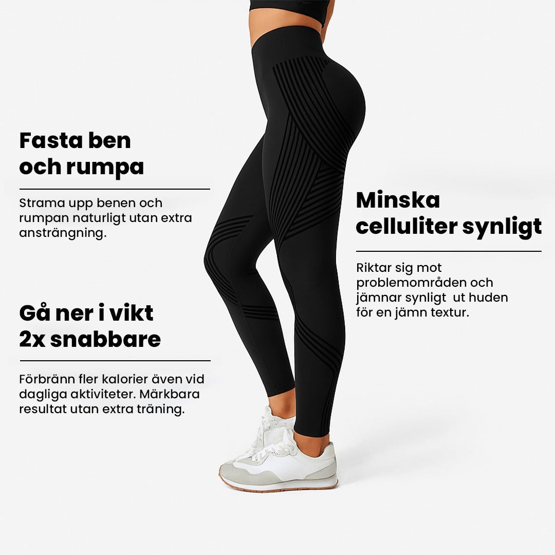 alt
Sømløse anti-cellulite-leggings - Gymfit