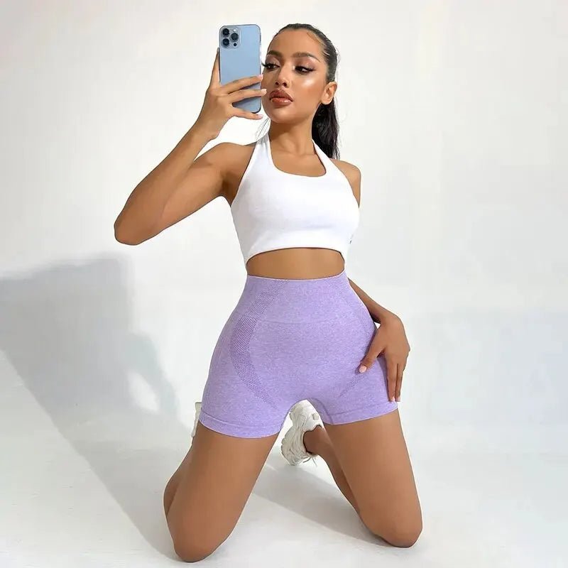 Sømløs Apex Shorts - Gymfit