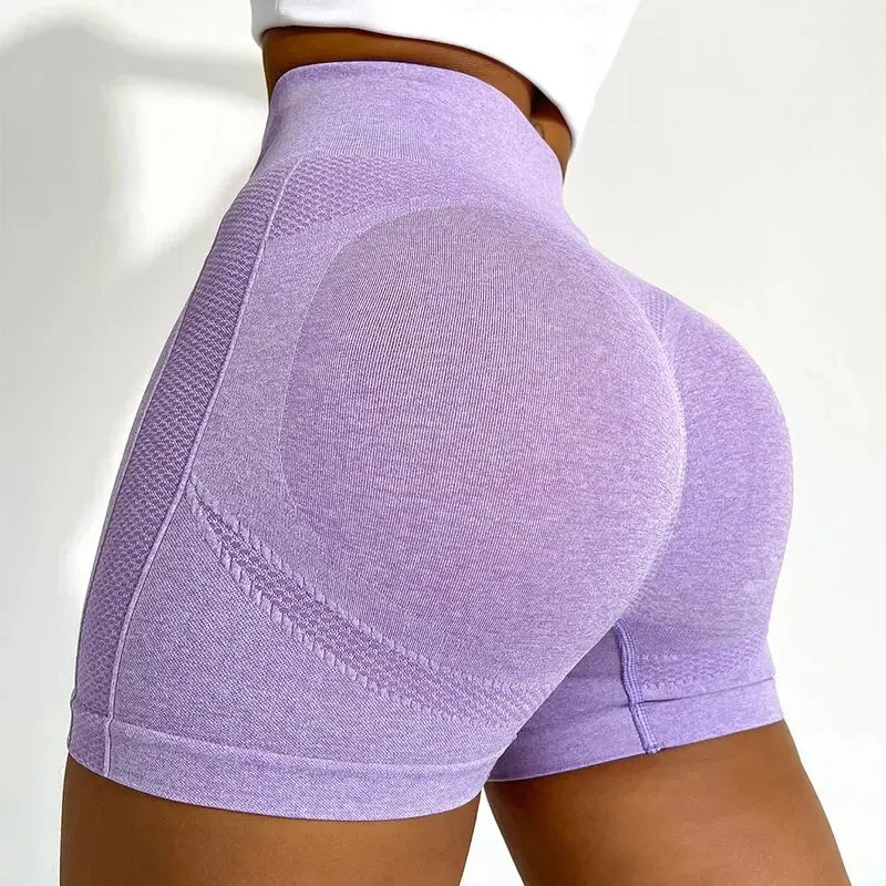 Sømløs Apex-shorts - Gymfit