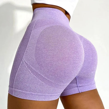 Sømløs Apex-shorts - Gymfit
