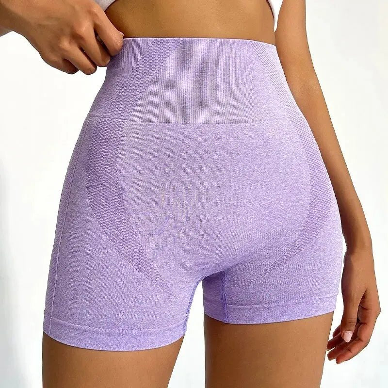 Sømløs Apex-shorts - Gymfit