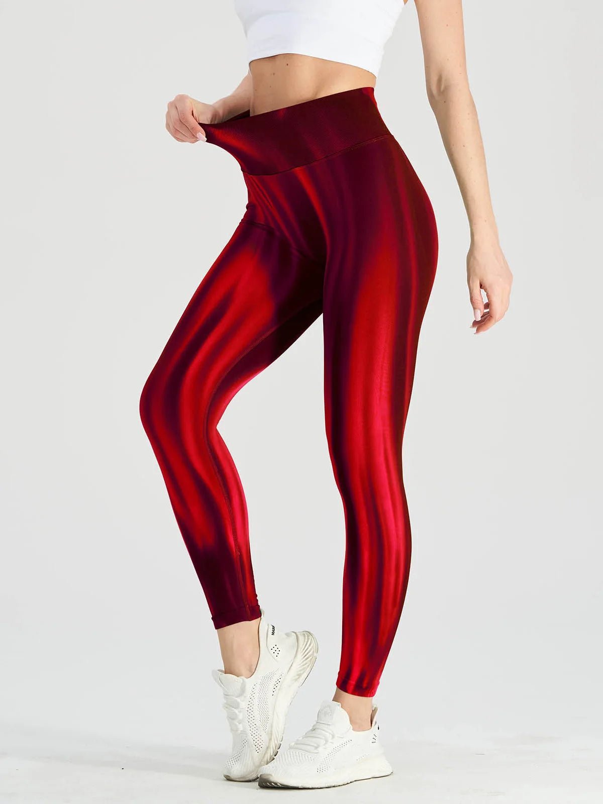 Sømløs Aura Leggings - Gymfit