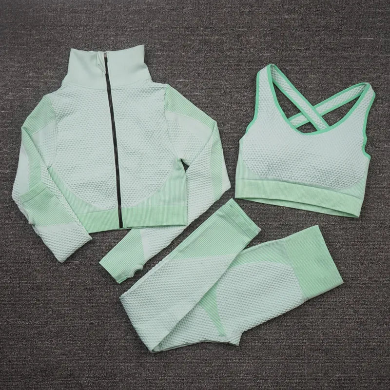 Seamless Fitness 3 - sett - Gymfit