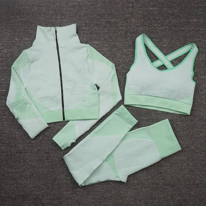 Seamless Fitness 3 - sett - Gymfit