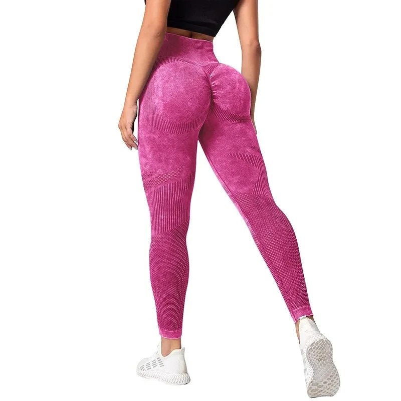 Sømløse Flush-leggings - Gymfit