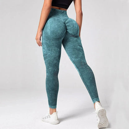 Sømløse Flush Leggings - Gymfit