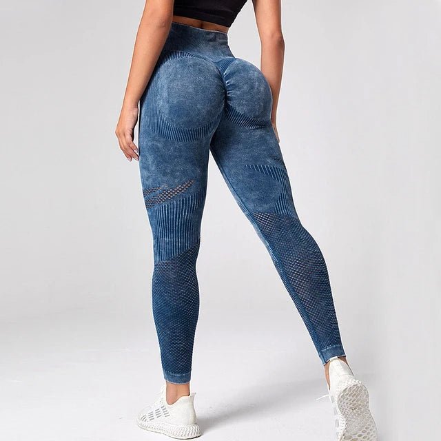 Sømløse Flush-leggings - Gymfit
