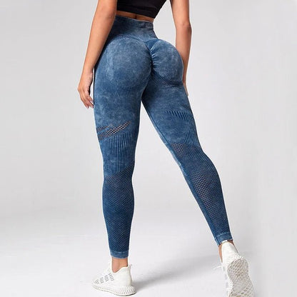 Sømløse Flush-leggings - Gymfit