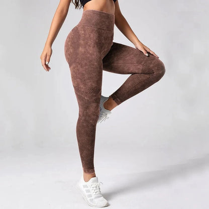Sømløse Flush-leggings - Gymfit