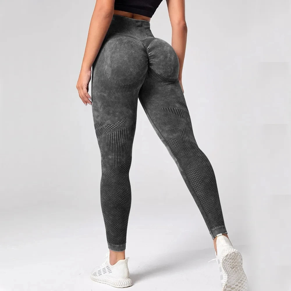 Sømløse Flush Leggings - Gymfit