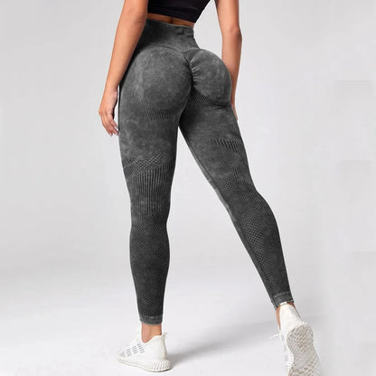 Sømløse Flush Leggings - Gymfit