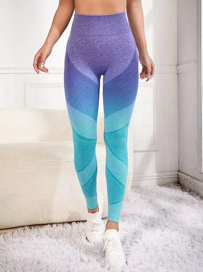 Sømløse Ocean-leggings - Gymfit