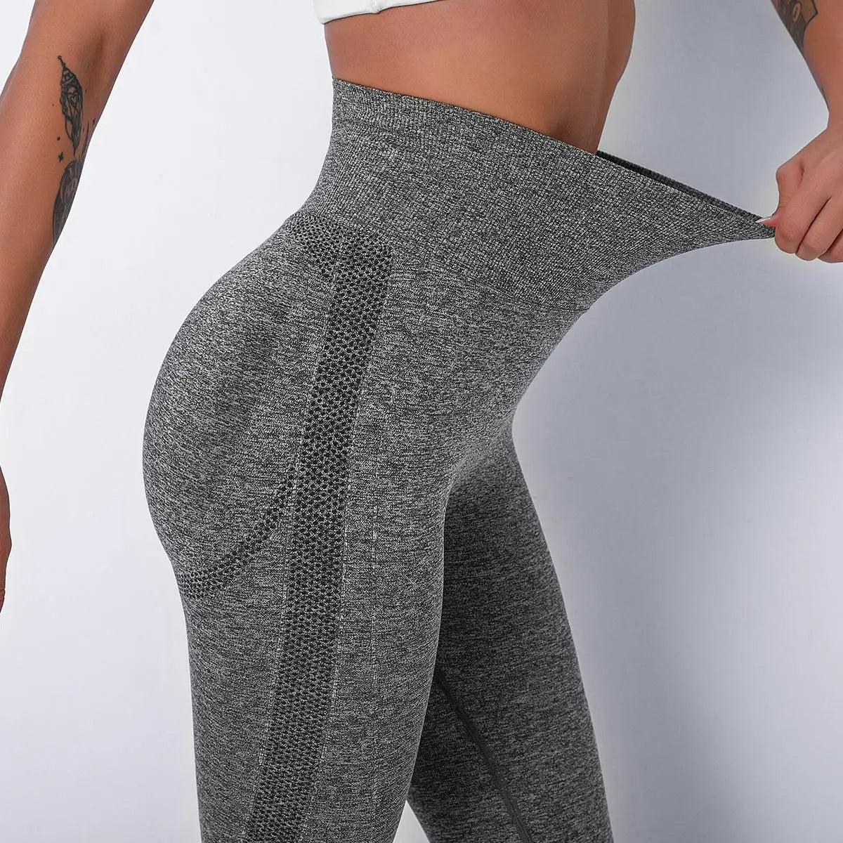 Seamless Power-leggings - Gymfit