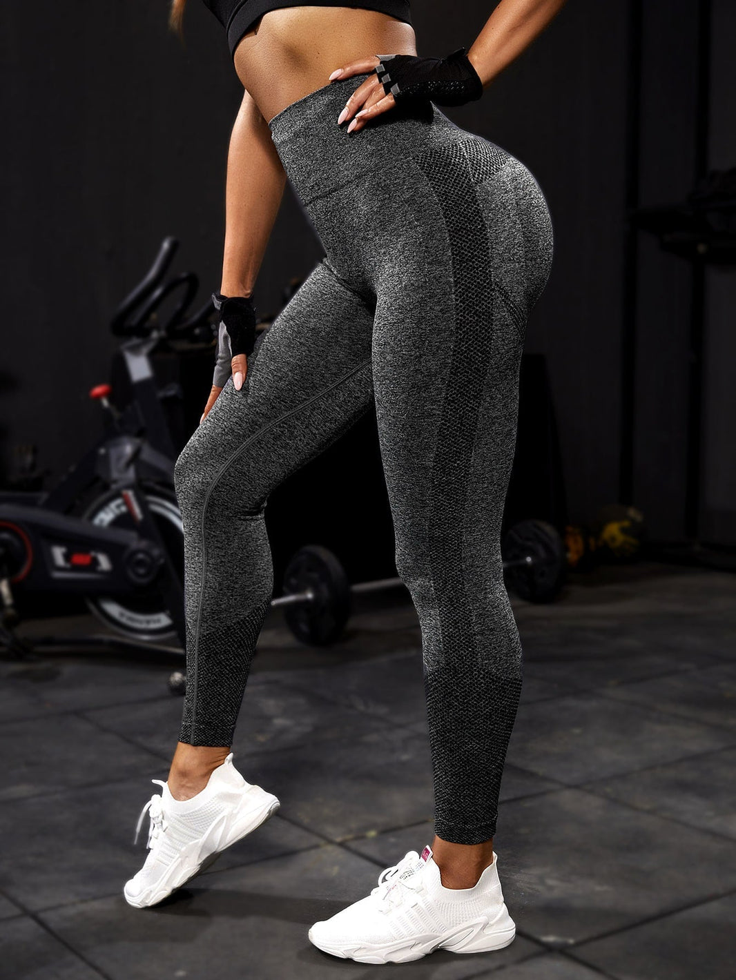 Sømløse Power-leggings - Gymfit