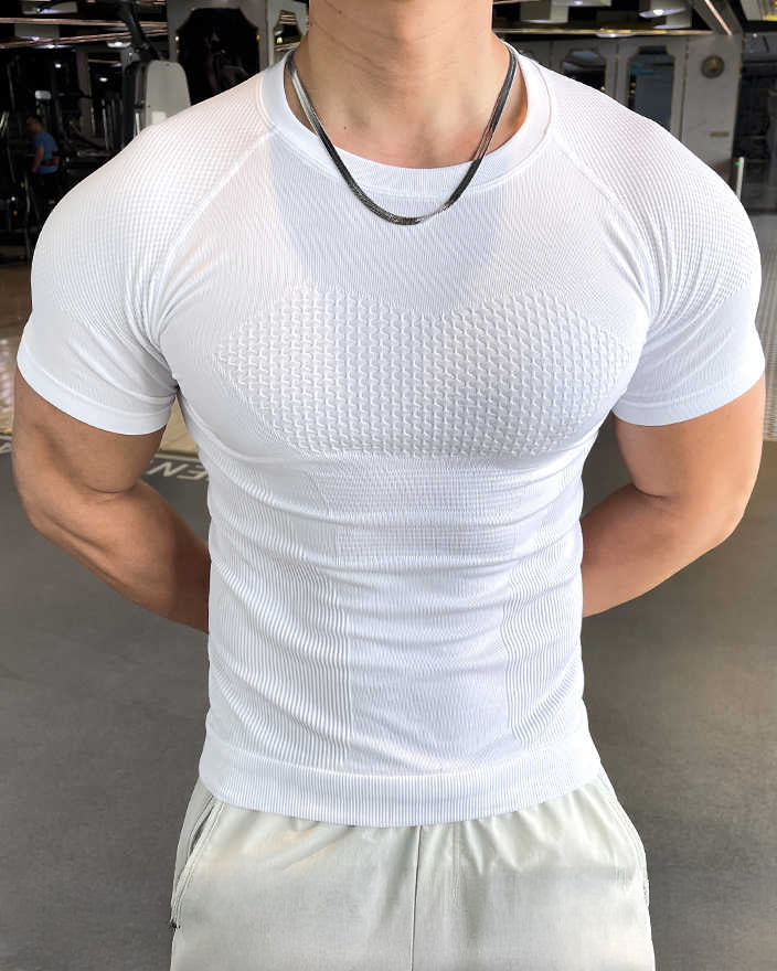 Seamless Quick - Dry kompresjons-T-skjorte - Gymfit