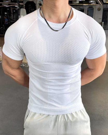 Seamless Quick - Dry kompresjons-T-skjorte - Gymfit