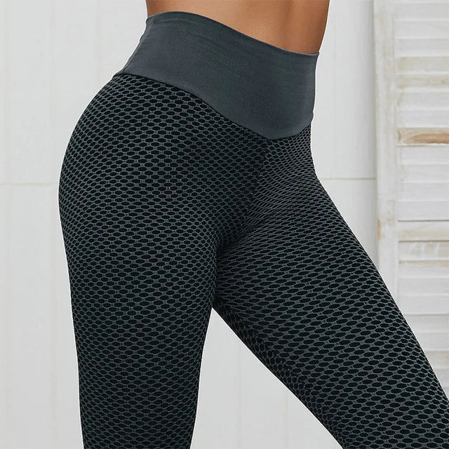 alt
Sømløse ribbede leggings - Gymfit