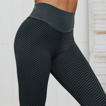 alt
Sømløse ribbede leggings - Gymfit
